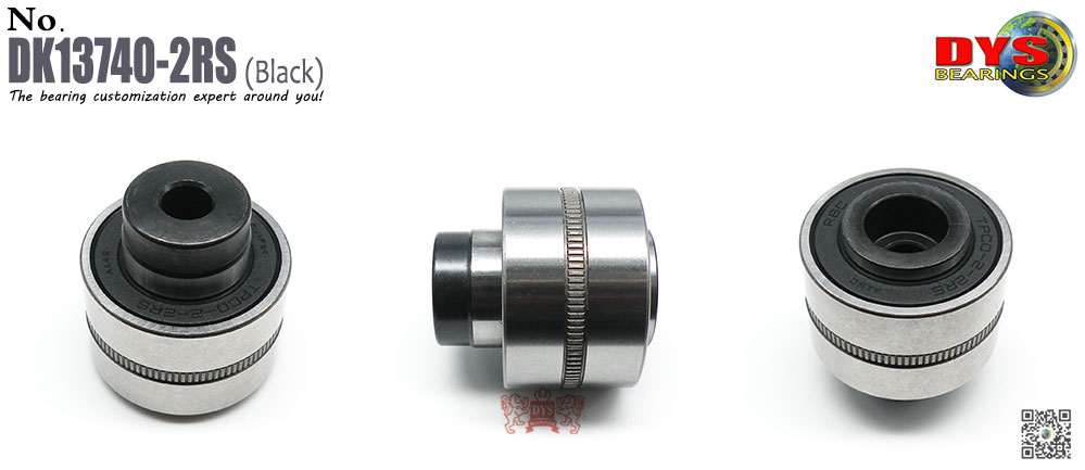 DK13740-2RS 黑 -1000