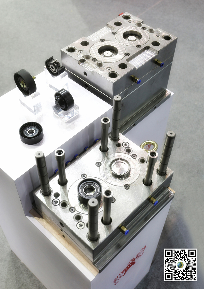 塑料 轮 模具 -1000